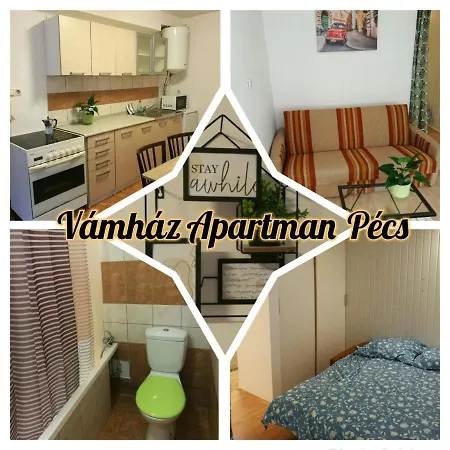 Vamhaz Apartman * Pecs